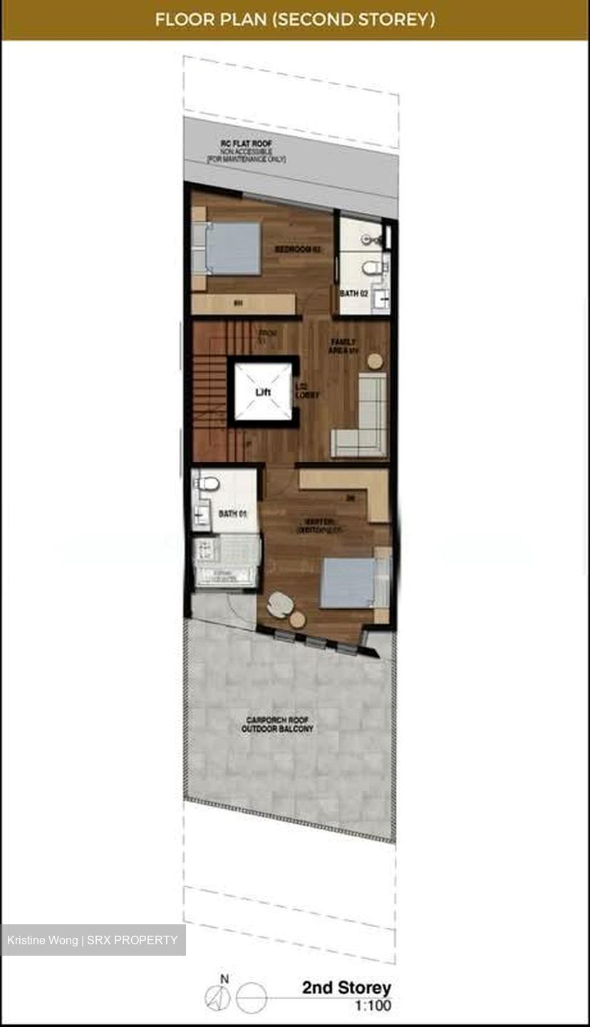 Joo Chiat Place (D15), Terrace #560091641